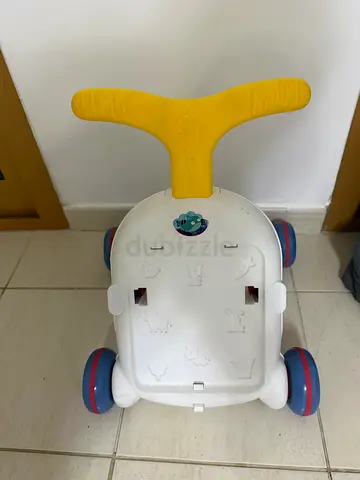 Giveaway Toddler Ride-On Walker with Push Handle - Good Condition