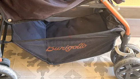 Lightweight Burigotto Baby Stroller - Good Condition