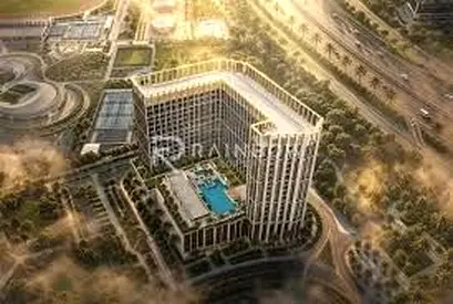 Pool & Skyline Views | 2BR Apartment | Furnished | Binghatti Starfall Al Jaddaf