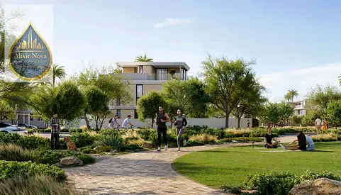 Prestigious Emaar Community | 4BR Standalone Villa for Sale in Farm Grove, The Valley | Private Gar