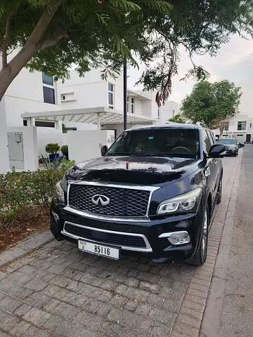 2015 Infiniti QX80 8S Luxury GCC Specs