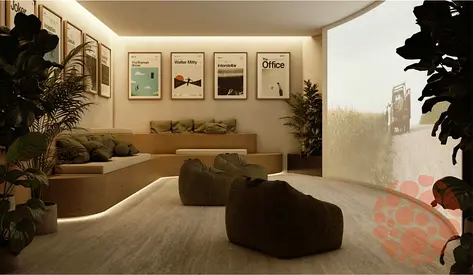 شقة بغرفتي نوم | إطلالة على وسط المدينة | مرافق على طراز المنتجع | جميرا جاردن سيتي