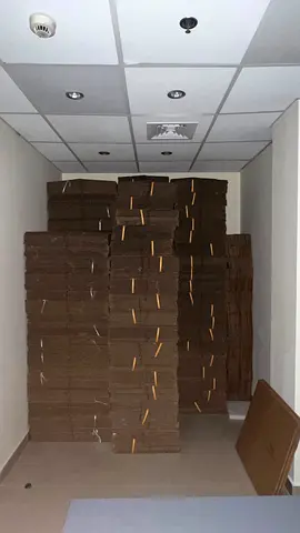 Packing boxes