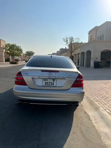 Mercedes-Benz E 55 AMG Japanese Specs.