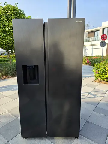 Samsung brand side by side Fridge freezer with water Dispenser and ice maker