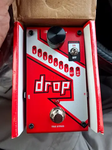 Digitech drop pedal brand new