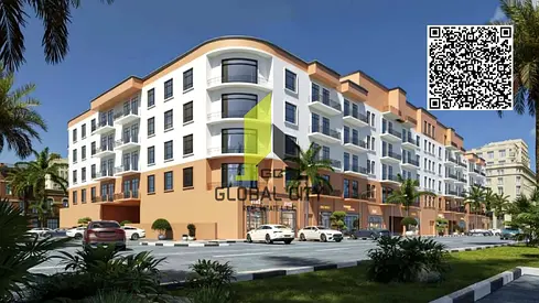 **Affordable Studio for Sale in Kentia Residence, Ajman – Only AED 140,000 Down Payment**