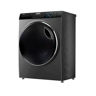 Front Load Washing Machine - Dark Grey, Large Capacity