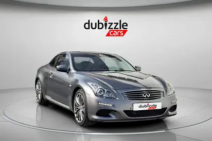 AED 1162/month | 2016 Infiniti Q60 Luxury Sport | GCC Specs | Ref#539730