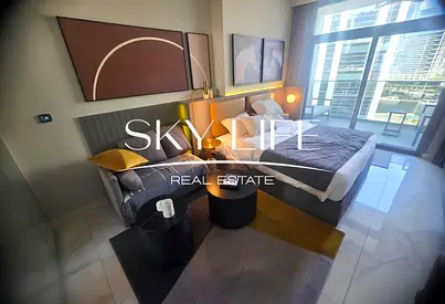 Pool & Canal View | Furnished Studio | Prime Locat