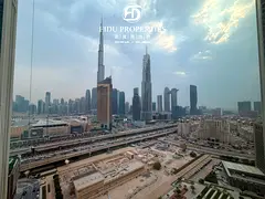 High Floor | Burj Khalifa View | Multiple Cheques