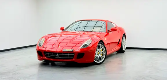 2008 Ferrari 599 GTB, Full Service History, Fully Loaded, Excellent Condition, GCC