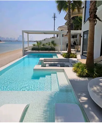 Swimming Pool Renovation & Landscaping Services Dubai