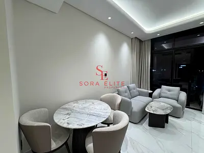 شقة بغرفة نوم واحدة | برج سكاي هيلز ريزيدنس 1 | إطلالات متعددة على المسبح والمدينة