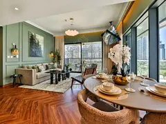 Luxury 3BR + Maid | The Eden Retreat | Lime Garden | Parkside Living