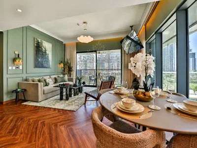 Luxury 3BR + Maid | The Eden Retreat | Lime Garden | Parkside Living