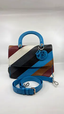 Christian Dior Be Dior Pleated Top Handle Handbag
