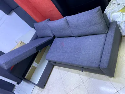 L shape sofa bed