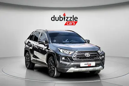 AED 1672/month | 2023 Toyota Rav 4  | GCC Specs | Ref#539237