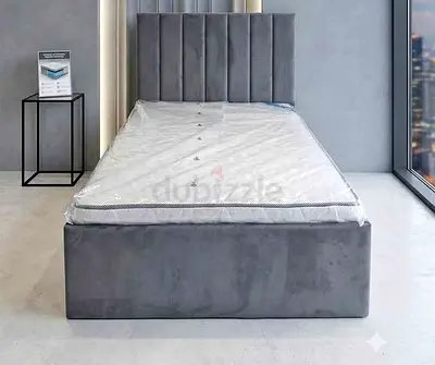 Brand New Luxury Twin Bed frame including Medical Mattress Available