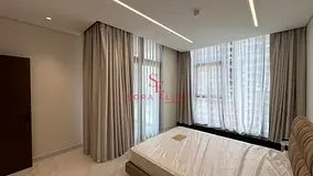 Furnished 1BR Apartment | Balcony | Pool & City Views