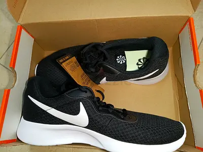 Nike Black Slip-On Lightweight Sneakers - Brand New size 44.5