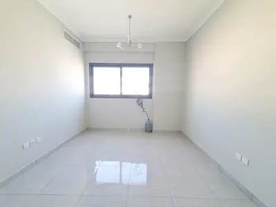 Like brand new 1bhk with 2 washroom in aljada area price 36k
