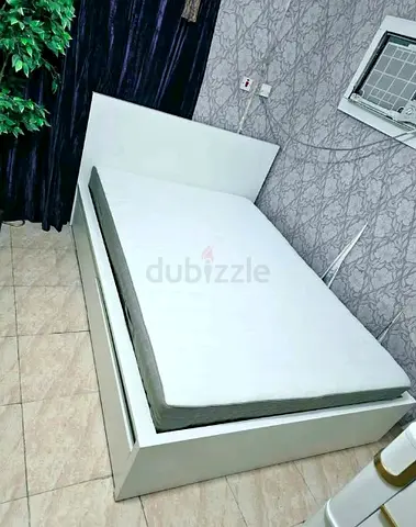 Ikea Queen Size Bed with Mattress Available in Perfect Condition