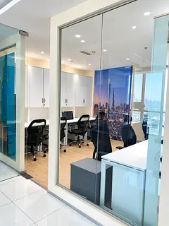 8 Tables in Office / 12 Cheques