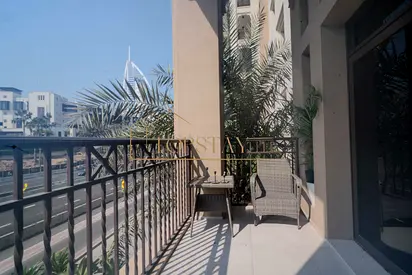 Burj Al Arab View | Spacious 2BR | Prime Location | Negotiable