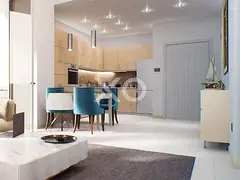1-Bedroom Off-Plan Apartment with Golf Course View