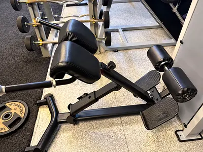 Adjustable Roman Chair / Hyperextension Bench — Good Condition