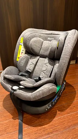 Convertible Infant/Toddler Car Seat - Grey, Good Condition