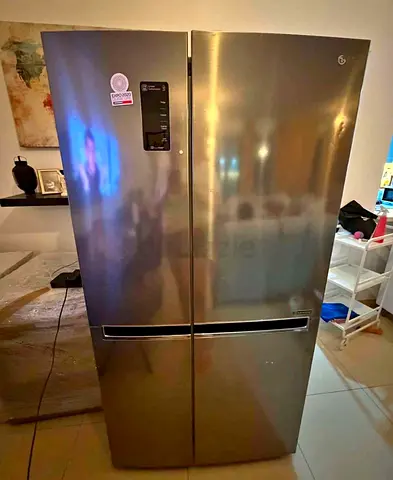 LG New Model Side By Side Refrigerator