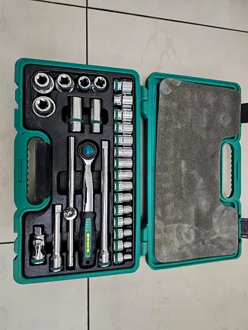 Tools, Electric Drill & Socket Wrench