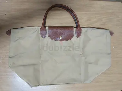 Longchamp Ladies Medium Bag Short Handle