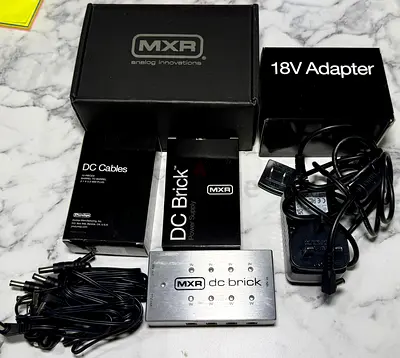 MXR M237 DC Brick Power Supply Bundle
