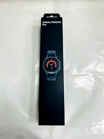 Samsung Galaxy Watch5 Pro - open Box (Graphite)