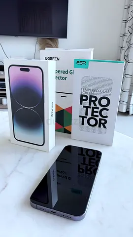 iPhone 14 Pro Max 100% battery + original Box and charger.