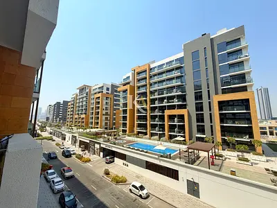 Furnished Studio | Vacant | Huge Balcony