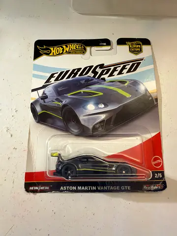 Hot Wheels EuroSpeed Aston Martin Vantage GTE - New in Package