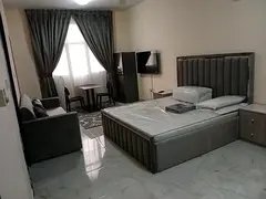 Fully furnished Studio apartment in Ajman | Real photos | Neat & clean furniture | Bills & internet 