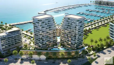Water Front | Full Sea View | 2 Years Free service Charges