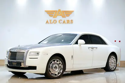 2014 Rolls Royce Ghost Standard / Japanese Specs