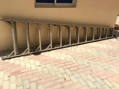 4.88m Heavy Duty Ladder