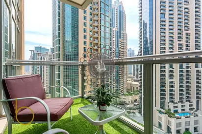 Elegant 1BR | Community View | Prime Location