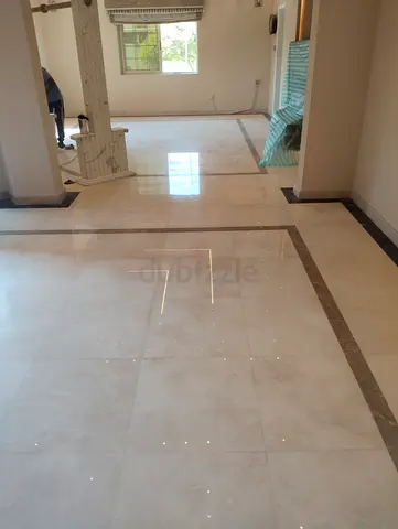 Marble polishing diamond pad