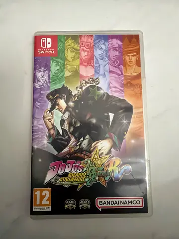 JoJo's Bizarre Adventure: All-Star Battle R - Nintendo Switch (Complete)