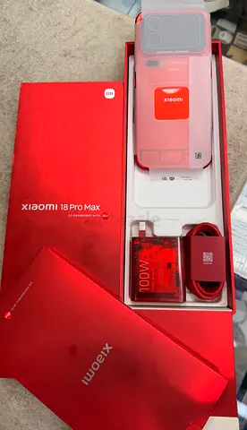 Xiaomi 18 Pro Max 1TB Red