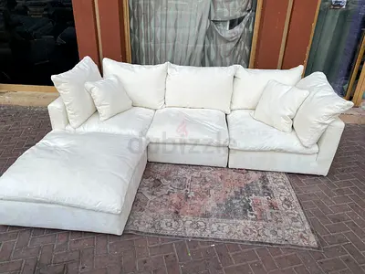 Feather 🪶 filled Modular Living room Klektic Sofa Sets perfect condition